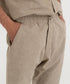 Men's Linen Straight Pants