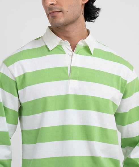 Men's Long Sleeve Rugby Shirt