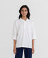 Women's Slub Collar Shirt