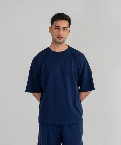 Men's Basic Oversized Tee
