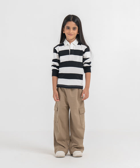 Kids' Long Sleeve Rugby Shirt