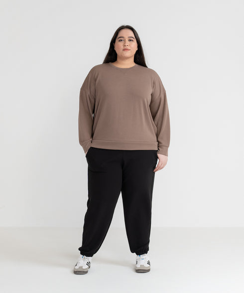 Women's Plus LuxeStretch Joggers