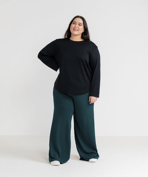 Women's LuxeStretch Wide Leg Pants