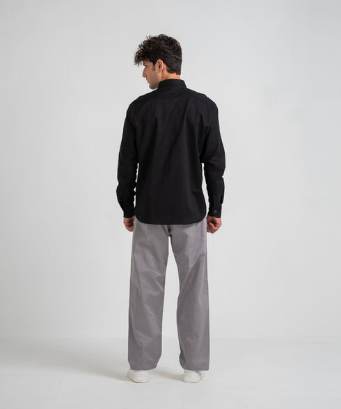 Men's Twill Button Down Shirt