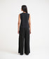 Women's Modal Pleated Flared Pants
