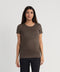 Women's Maternity/Nursing Zipper Tee