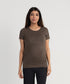 Women's Maternity/Nursing Zipper Tee