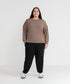 Women's Plus LuxeStretch Sweatshirt