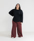 Women's LuxeStretch Wide Leg Pants