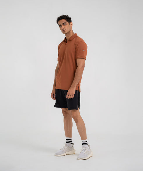 Men's B-Fit Johnny Collar Polo