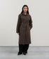Women's Tweed Trench Coat