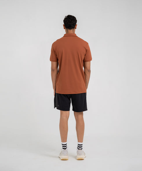 Men's B-Fit Johnny Collar Polo
