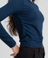 Women's Modal Fitted Long Sleeve Tee