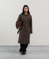 Women's Tweed Trench Coat