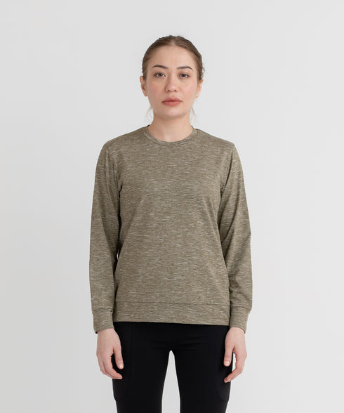 Women's B-Fit Slub Sweatshirt
