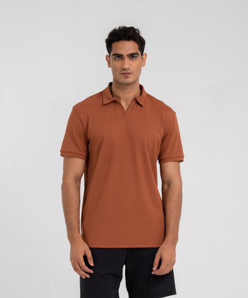 Men's B-Fit Johnny Collar Polo