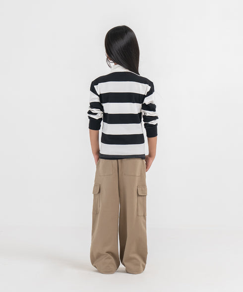 Kids' Long Sleeve Rugby Shirt