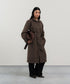 Women's Tweed Trench Coat