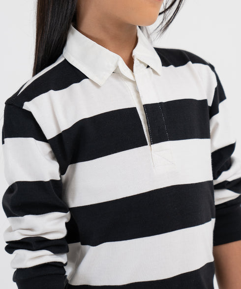 Kids' Long Sleeve Rugby Shirt