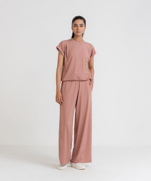 Women's LuxeLight Drawcord Tee