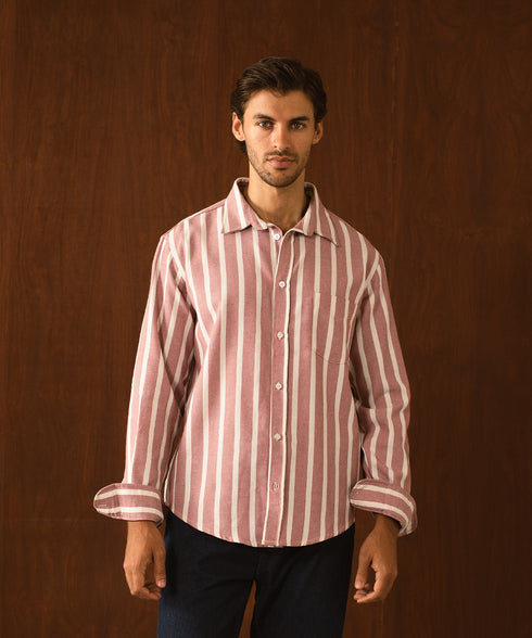 Men's Striped Shirt