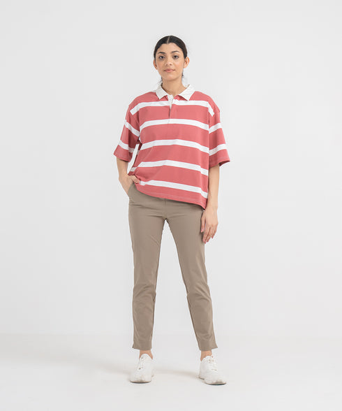 Women's Oversized Rugby Shirt