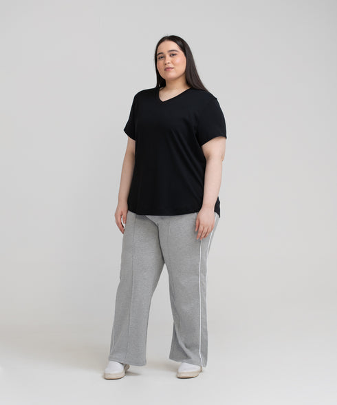 Women's Plus Perfect V-Neck Tee