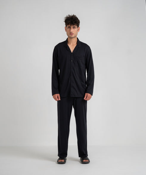 Men's Button Down Pajama Set