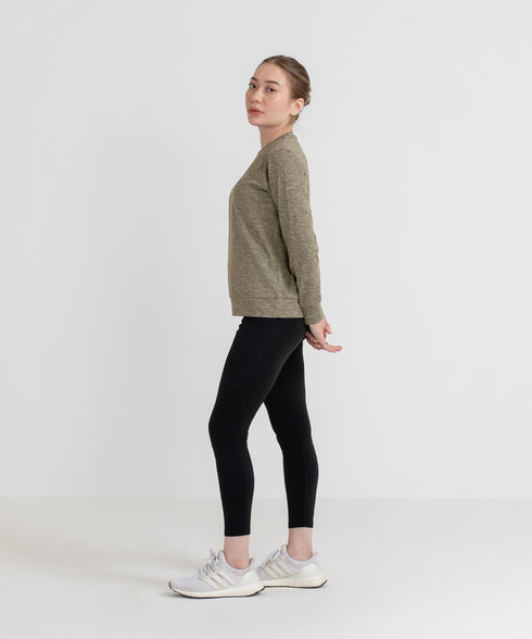 Women's B-Fit Slub Sweatshirt