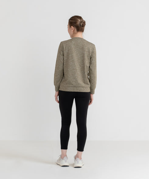 Women's B-Fit Slub Sweatshirt