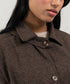 Women's Tweed Trench Coat