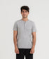 Men's Basic Henley Tee