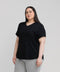 Women's Plus Perfect V-Neck Tee