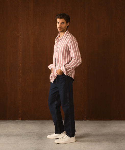Men's Striped Shirt