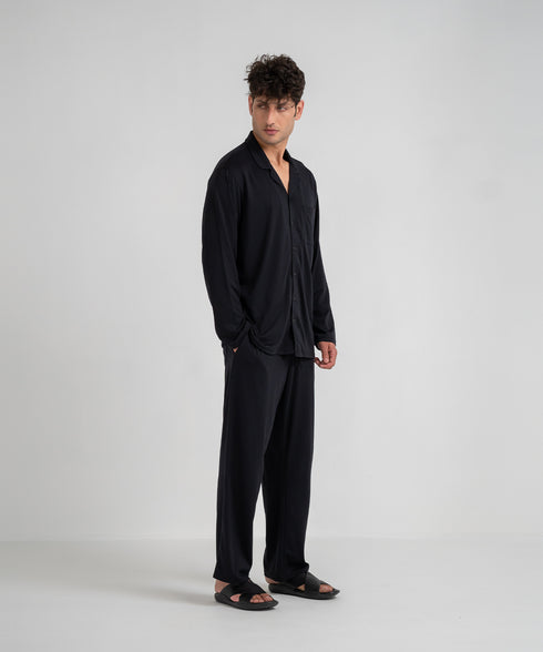 Men's Button Down Pajama Set