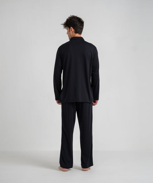 Men's Button Down Pajama Set