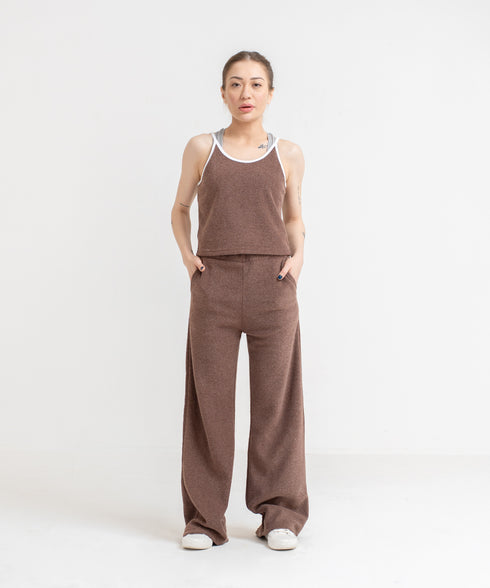 Women's Towel Terry Straight Pants