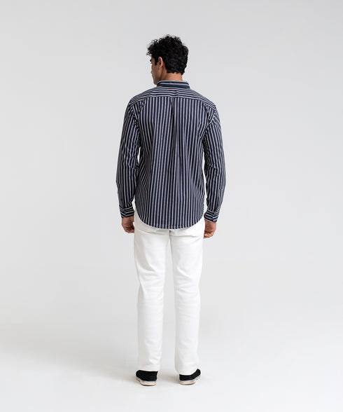 Men's Basic Striped Shirt