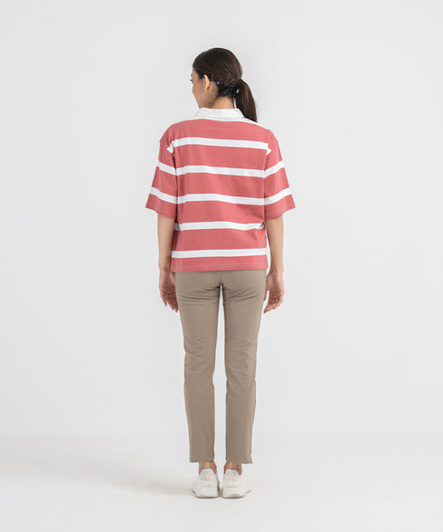 Women's Oversized Rugby Shirt