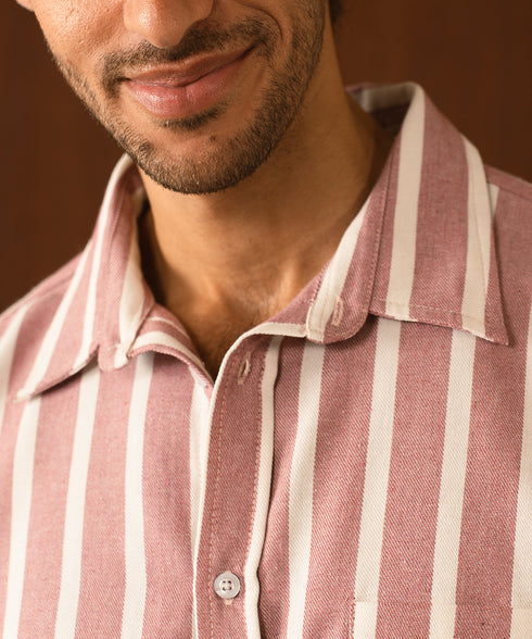 Men's Striped Shirt