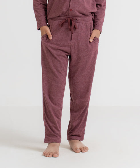 Kids' Button Down Pajama Set