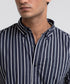 Men's Basic Striped Shirt