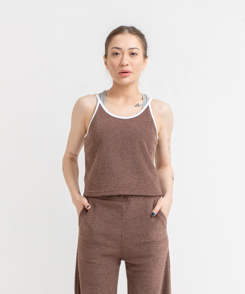 Women's Towel Terry Tank Top