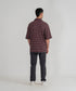 Men's Waffle Striped Shirt