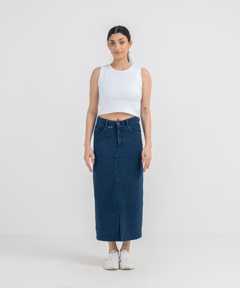 Women's Denim Skirt