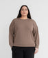 Women's Plus LuxeStretch Sweatshirt