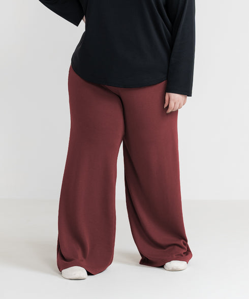 Women's LuxeStretch Wide Leg Pants