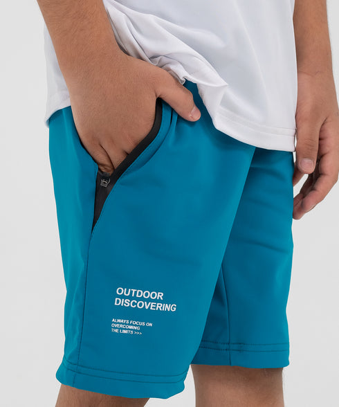 Boy's B-Fit Running Shorts