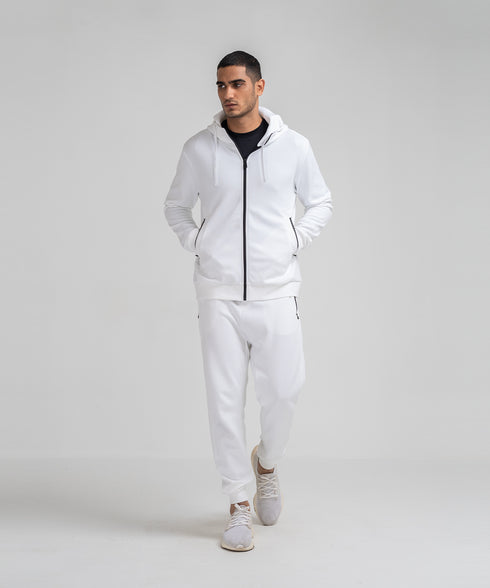 Men's Tech Spacer Panel hoodie