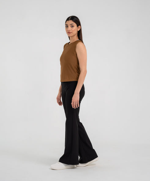 Women's B-Fit Round Hem Muscle Top